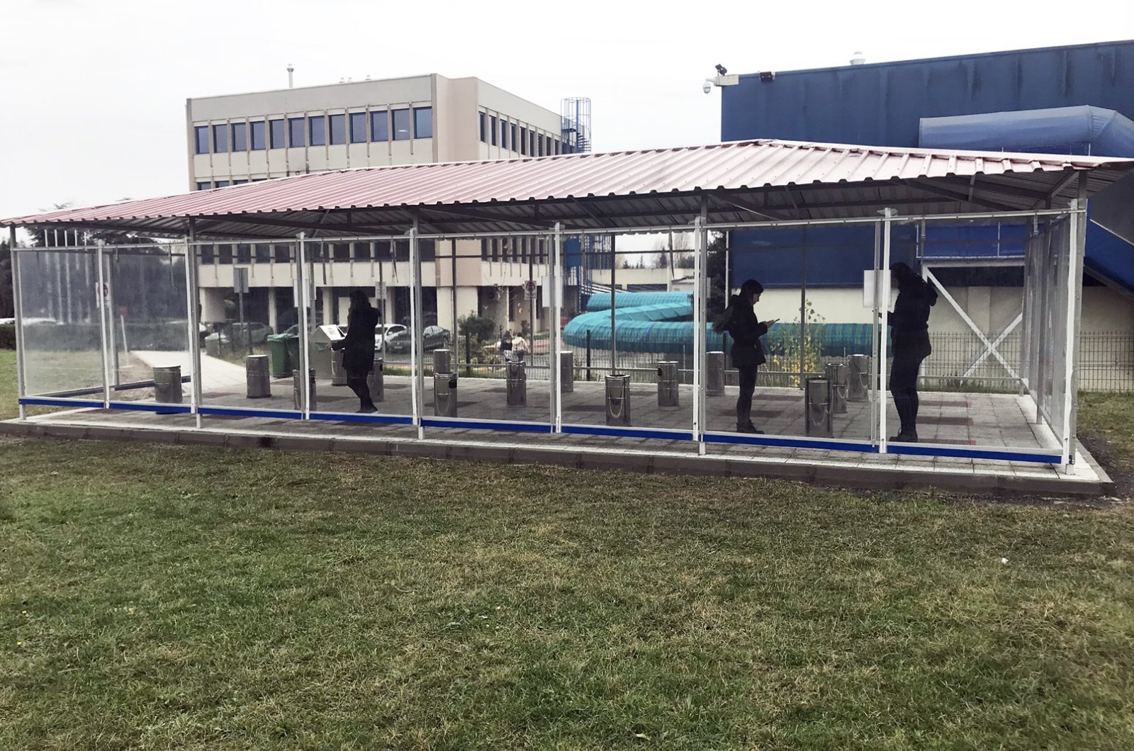 Sigara içme bölümleri