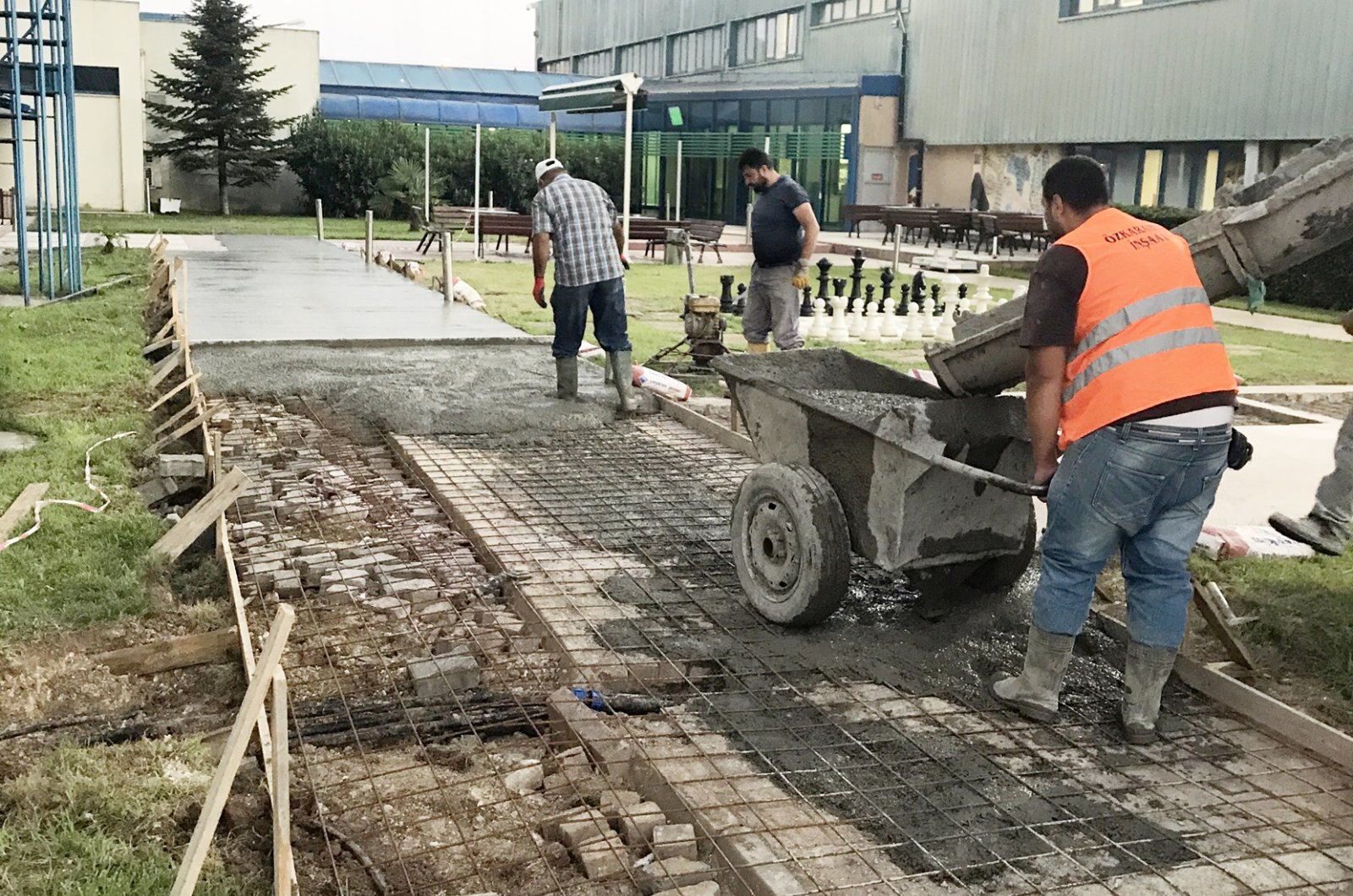 Sigara içme bölümleri