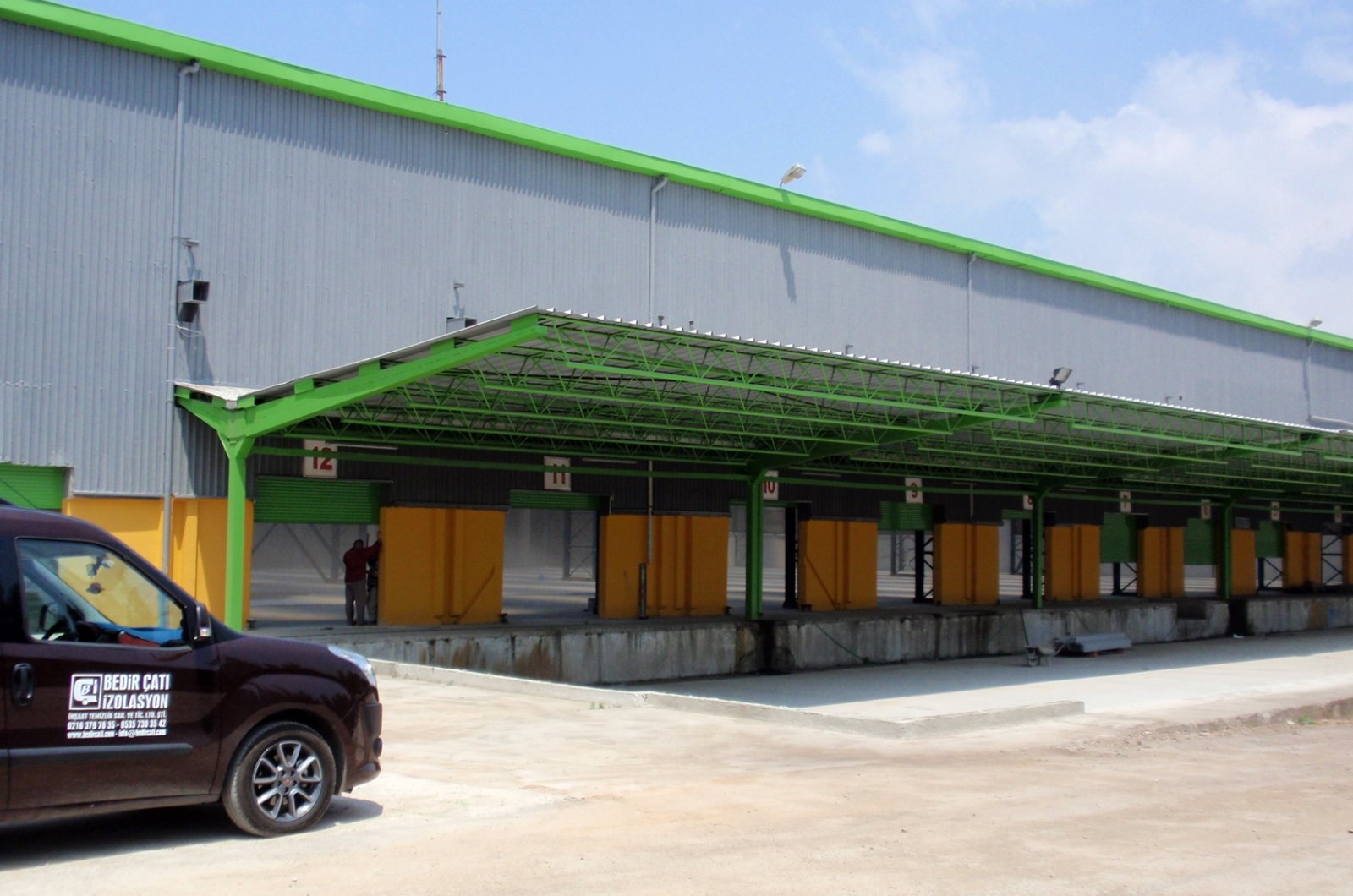 Perde beton izolasyonu